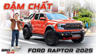 Anh trai quá chịu chơi và chịu chi để sở hữu chiếc FORD RAPTOR độ đậm chất phong cách riêng mình