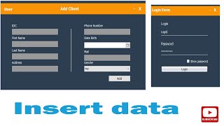 Java Project Tutorial 2 : Insert Data to MYSQL