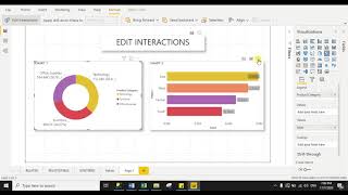 Edit Interactions in Power BI | Manage Interactions between Visuals in Power BI