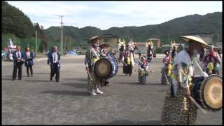 鵜住神社子ども御輿お披露目祭③