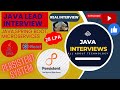 Persistent System interview Questions And Answer | java interview questions |Java 8 coding Interview