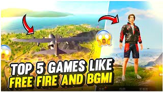 Free Fire Jaisa Games In 2024| Top 05 Battle Royale Game Like Free fire & BGMI  | #06