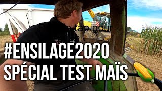 ENSILAGE 2020 SPÉCIAL RÉCOLTE TEST