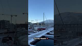 Beautiful Tromsø, Norway Harbor | Arctic Circle