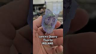 Larkin's Quarry Fluorite from Ireland #crystals #ireland  #crystalshop