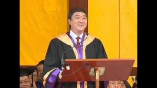 第七十一屆頒授學位典禮校長致辭 | An address by the Vice-Chancellor Joseph Sung in 71st Congregation