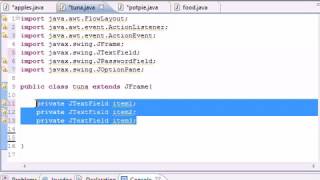 Java Programming Tutorial 52 Event Handling