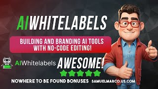 Create, Whitelabel \u0026 Market with AIWhitelabels! ✅ AI Whitelabels Review 3-in-1 APP ✅ AIWhitelabels