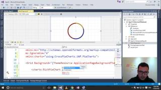 Add Pie Charts to Windows UWP