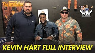 "I FARTED OUT MY HEART" Kevin Hart full Interview on Pardon My Take