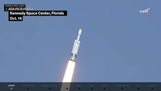 NASA Sends Probe to Jupiter Moon on SpaceX Rocket