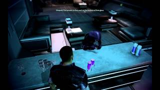 Mass Effect 3 - Tali drunk and her conversation with Javik