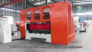 20P123 2米钢板网机-2m Expanded Metal Mesh Machine ——【Wuxi Anber Machine】