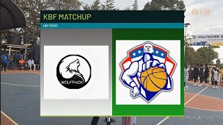 ELDONETS PLATINUM v ANU WOLFPACKS - KBF PREMIER MATCHUP - FEB 15TH, 2025 - HOLTMANN \u0026 KELLY ARENA