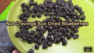 Nut Cravings Sun Dried Blueberries, Lightly Sweetened (16oz) Packed Fresh in Resealable Bag REVIEW