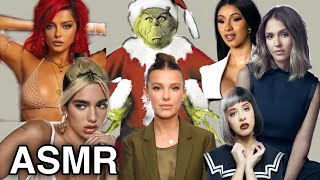 ASMR | Celebrities Try ASMR (pt.2)