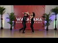 salsa tutorial improvers on1 salsa pattern🔥 full explanation step by step with lana