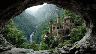 Secret Cave Castle Odyssey | Relaxing Medieval Fantasy & Enchanting Soundscape