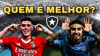 QUEM É MELHOR SANTI RODRIGUEZ OU ROLLHEISER? BOTAFOGO SEGUE NEGOCIANDO COM OS DOIS JOGADORES !