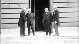 The League of Nations - the first 'world organisation'