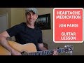 Download Heartache Medication Jon Pardi Guitar Lesson Tutorial mp3
