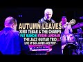 AUTUMN LEVAES by Ximo Tebar & The Champs Pat Bianchi & Byron Landham. Live in San Javier Jazz Fest