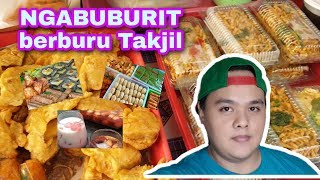 Ngabuburit Berburu Takjil di Bulan Ramadhan