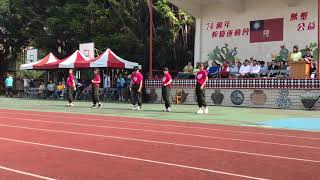 鶯歌國中校慶運動會熱舞表演