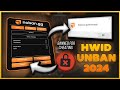 How to HWID Spoof in 2024 ( Unban from any game )