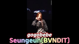 190918 밴디트(BVNDIT) 승은-gogobebe [수원여자대학교 축제] 4K 직캠(fancam) by 포에버