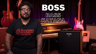 The New Boss Bass Katana Amplifiers: The Best Effects in the Bass Game?