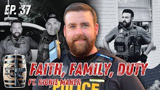 Beyond the Barrel | Ep: 37: Inside the Life of a Daytona Cop: lineage, lessons, live patrol