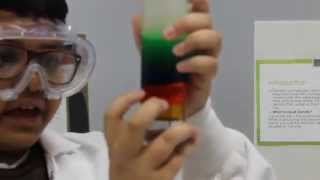 7 Layer Density Experiment
