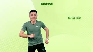 Bài tập mẫu Cardio | Giảm cân - giảm mỡ cùng BodyKey