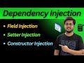 Mastering Dependency Injection in Spring Boot | Constructor, Setter, Field
