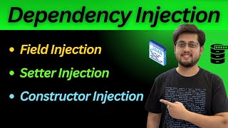 Mastering Dependency Injection in Spring Boot | Constructor, Setter, Field