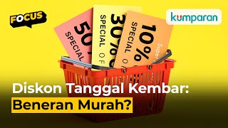 Belanja di Tanggal Kembar: Beneran Murah, atau Cuma Strategi Marketing?