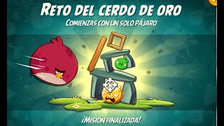 Angry Birds 2 - Golden Pig Challenge (Reto del cerdo de oro) 21/02/2025 - Terence 60 gem