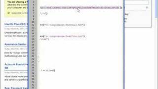 RSS Feed parser using Ruby