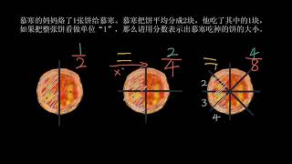 五年级数学 86 |分数的意义和性质：等值分数入门