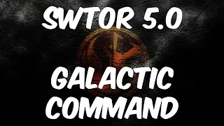 SWTOR: Galactic Command guide