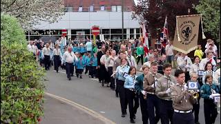 St George's Day Parade - 22 April 2018