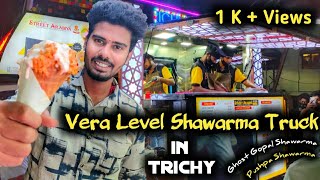 World's Best Shawarma Now in Trichy - Street Arabia Shawarma Truck - @VlogThamila - V159