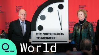 Doomsday Clock Stuck at 100 Seconds to Midnight Due to Covid-19, Climate Change