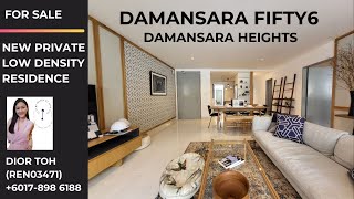 FOR SALE: Damansara Fifty6 @ Damansara Heights | Top 10 Coolest Neighbourhood by Lonely Planet