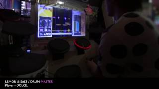 LEMON \u0026 SALT (DRUM - MASTER) / played by DOLCE. / GITADORA