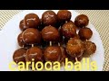 Carioca balls   // pweding pang negosyo  easy recipe