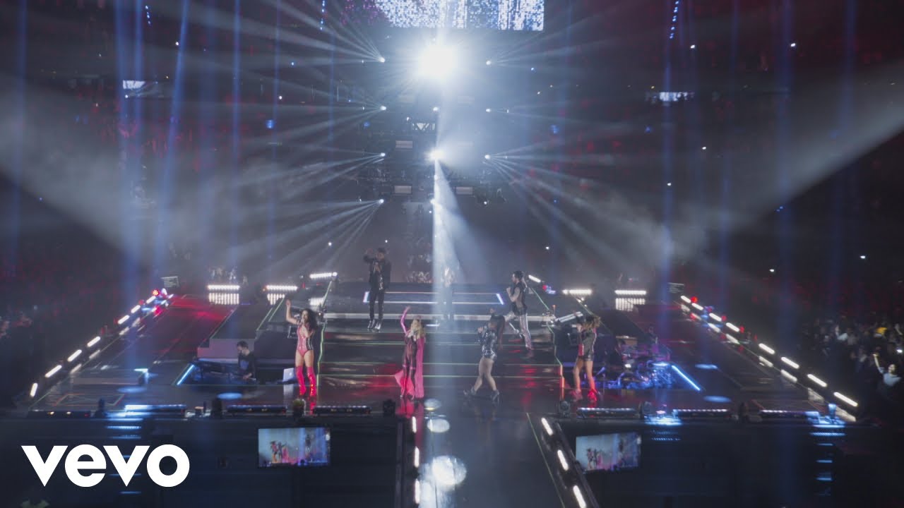 90 S Pop Tour Ov7 Enloquéceme Ft Kalimba M Balia Chords Chordify