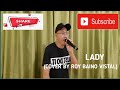 Lady By Kenny Rogers / Roy Baino Vistal Cover