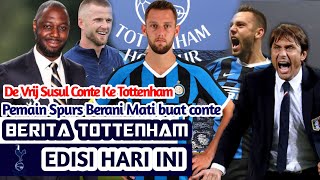Susul Conte‼️Bek Inter Milan Ini Merapat ke Tottenham? | Berita Tottenham